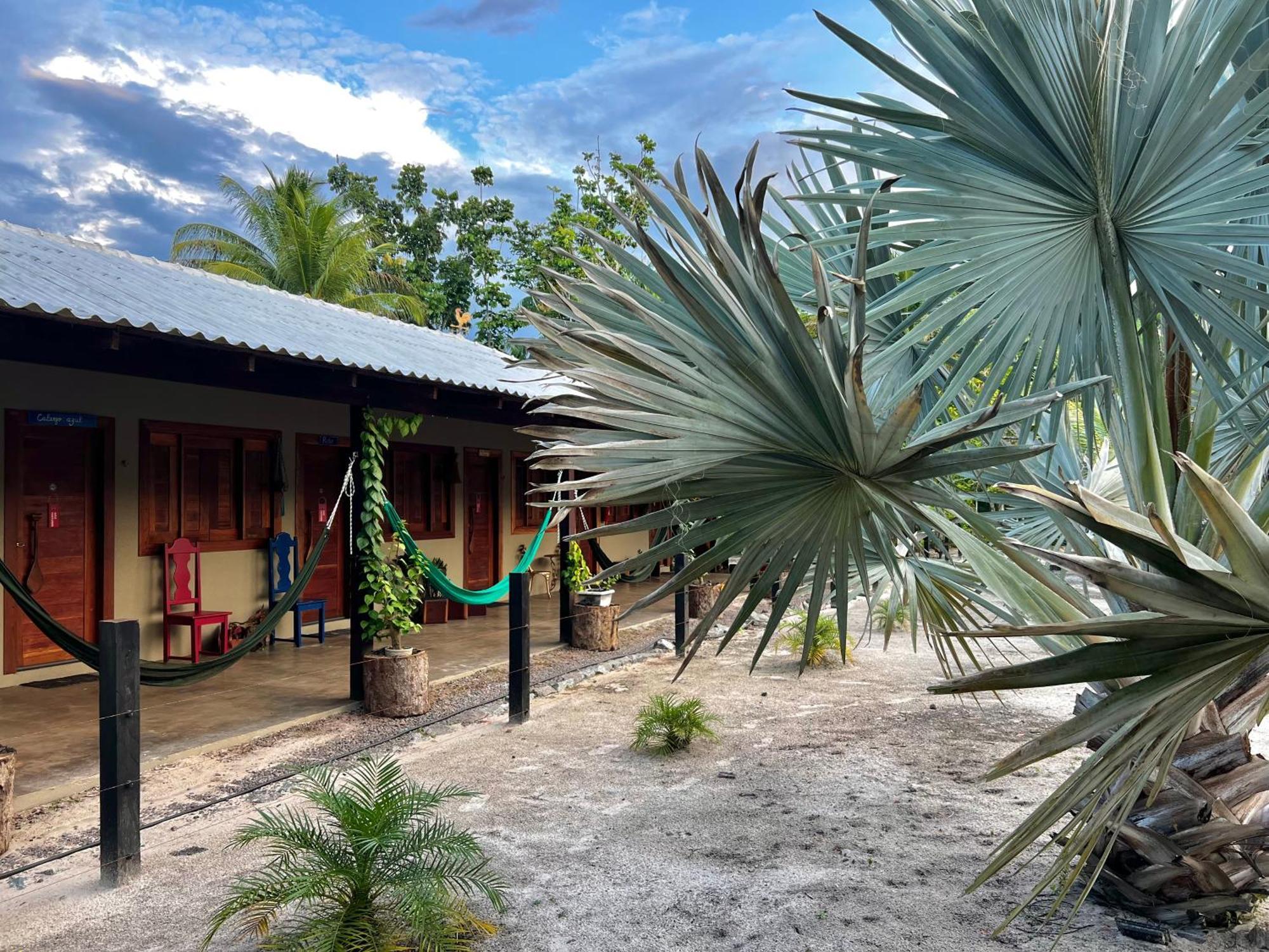 Pousada Paraiso Do Calango Azul Presidente Figueiredo Exterior foto