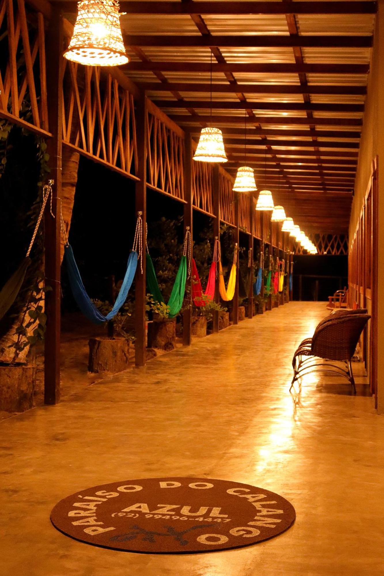 Pousada Paraiso Do Calango Azul Presidente Figueiredo Exterior foto